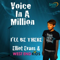 Voice In A Million - Elliot Evans - I'll Be There