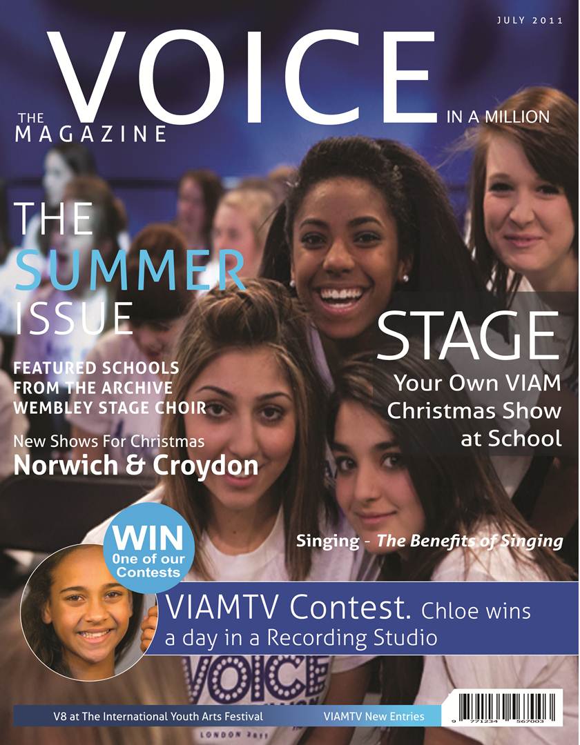 Download the VOICE Issue 01 – Voice in a Million